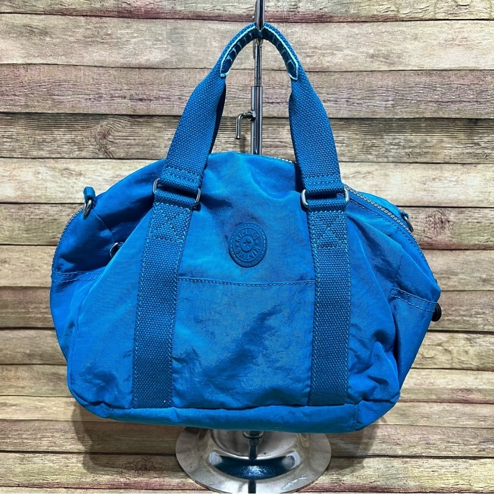 Kipling Blue Doctors Bag - Picture 1 of 10